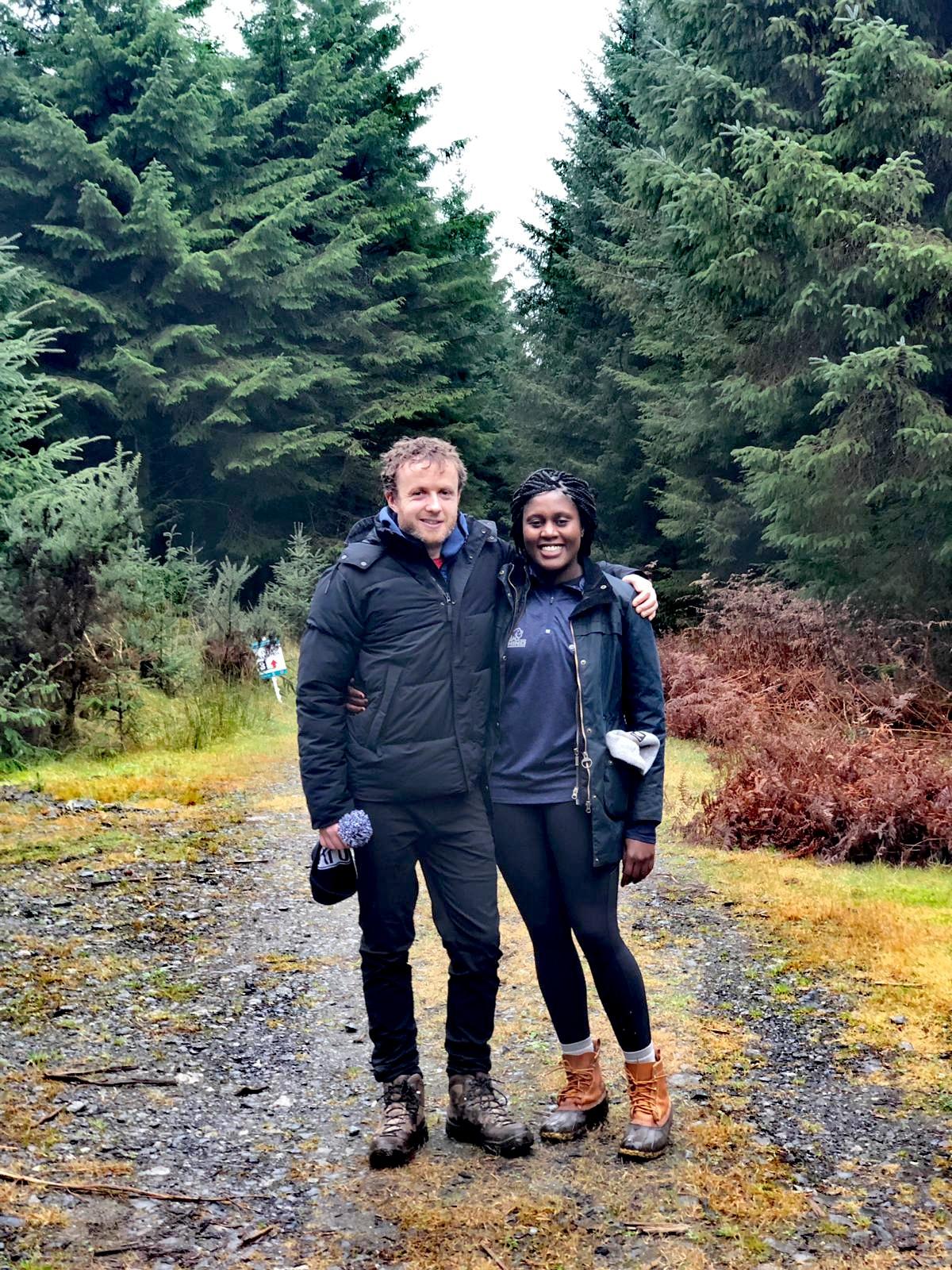 The Wedding Website of Desiree Vodounon and Robert O'Callaghan