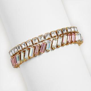 Lynx Crystal Bracelet Set