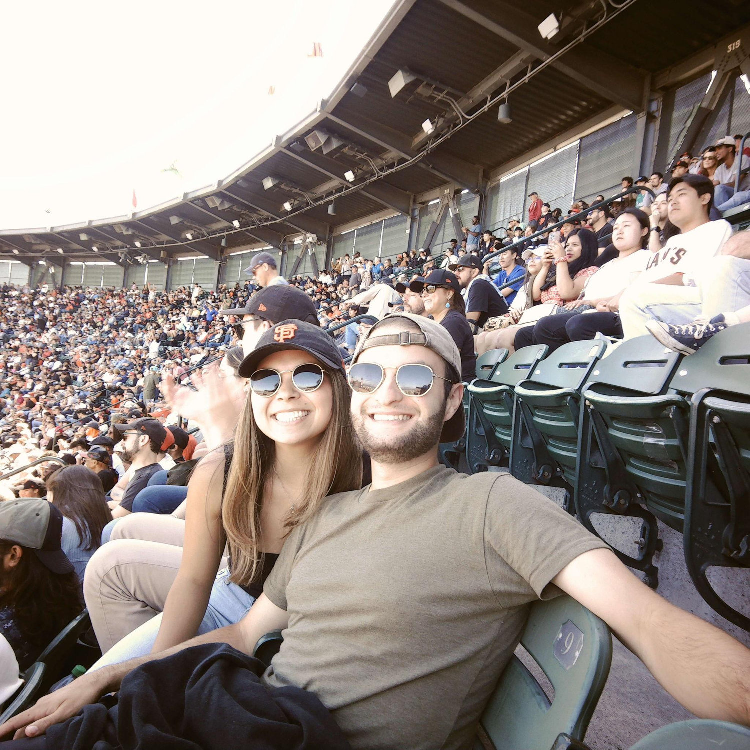 One of many Giants games