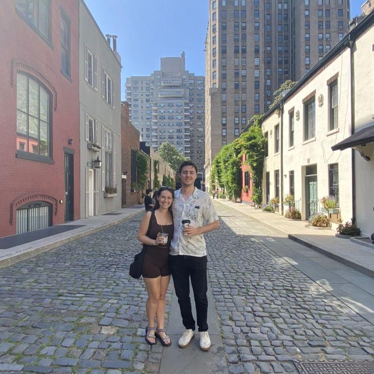 on a food tour of our new neighborhood in nyc