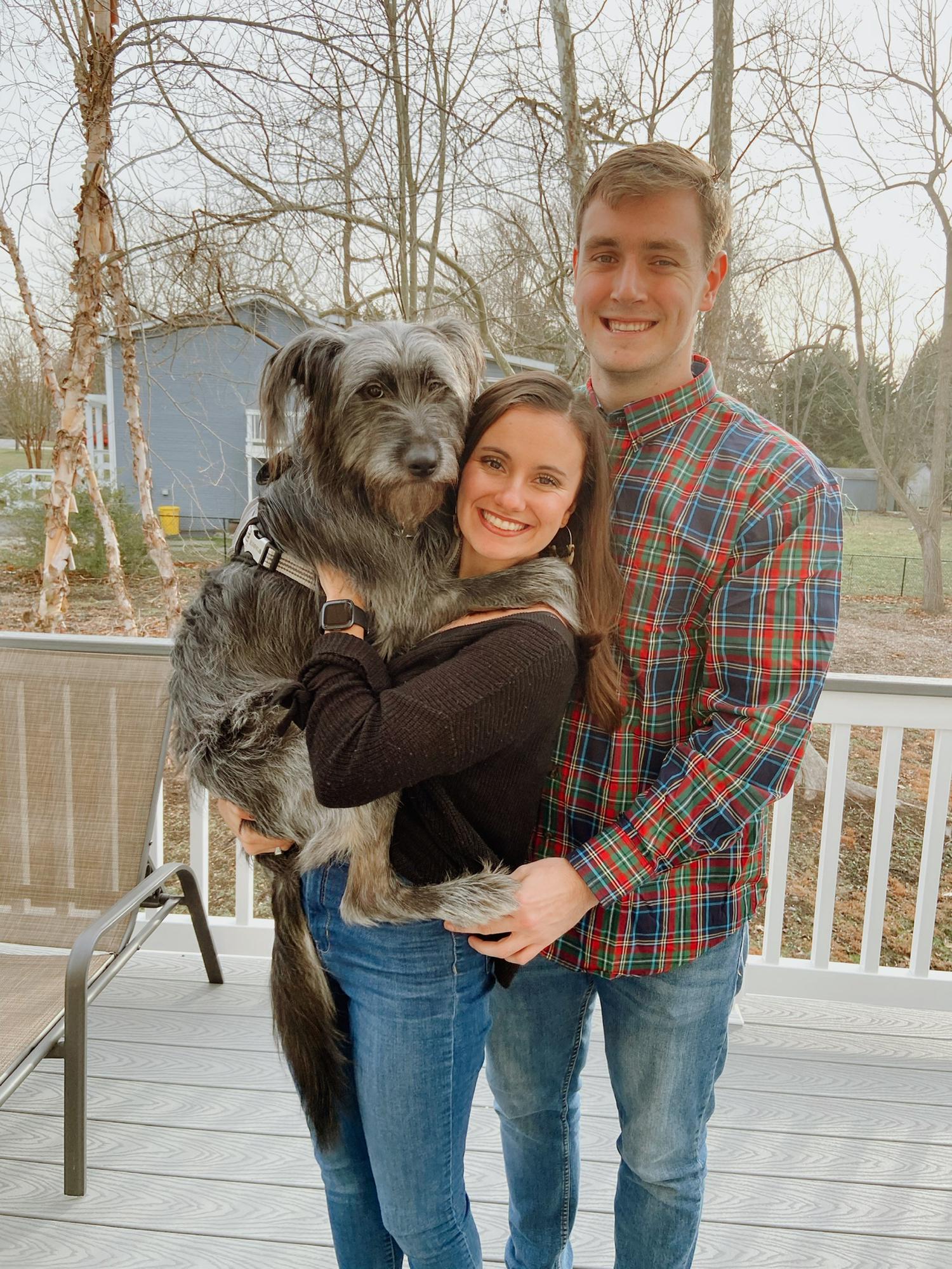 Benny's first Christmas