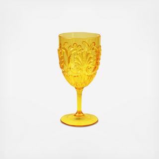Fleur Wine Glass, Set of 6