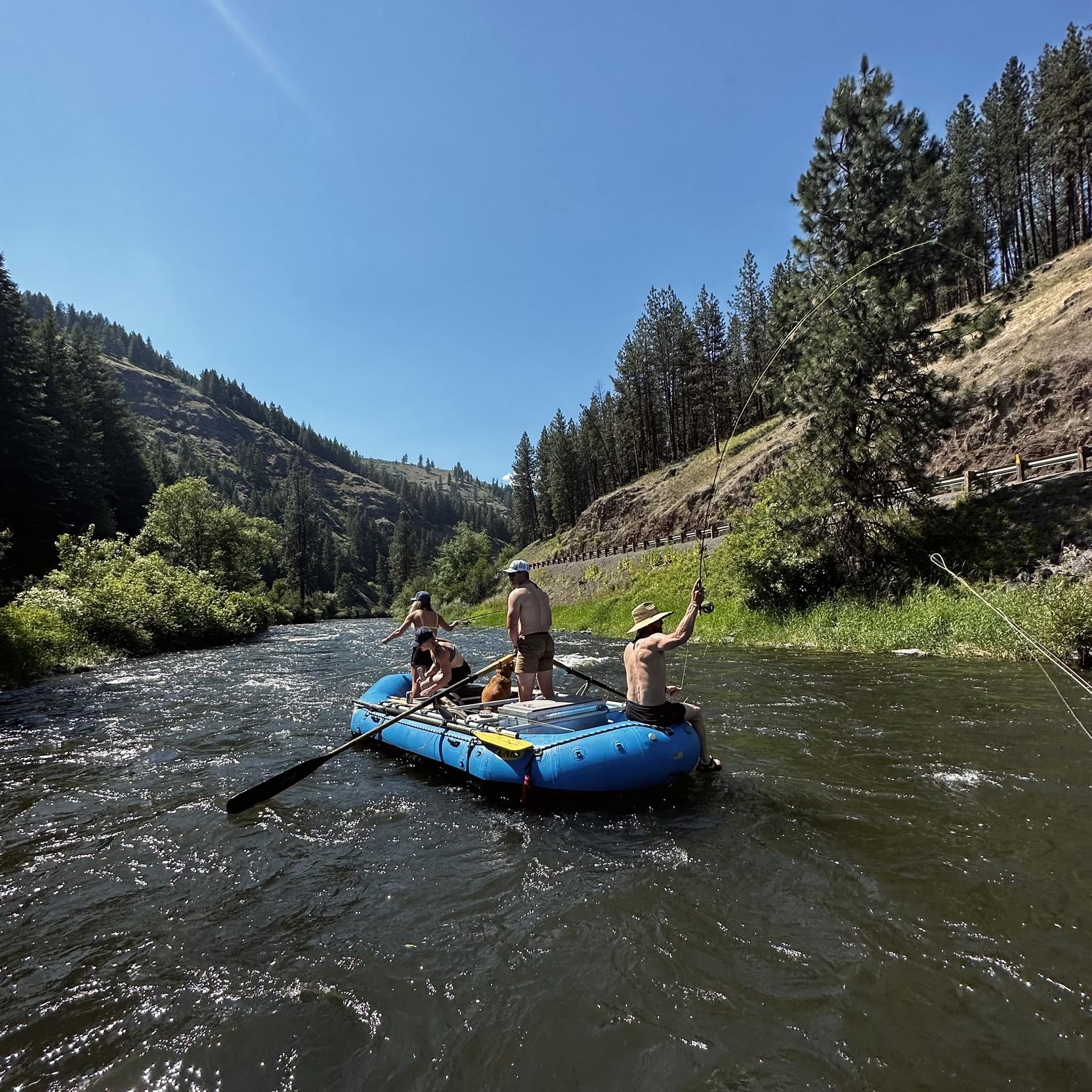 Summer 2022 float with Sam and Becca 🌞