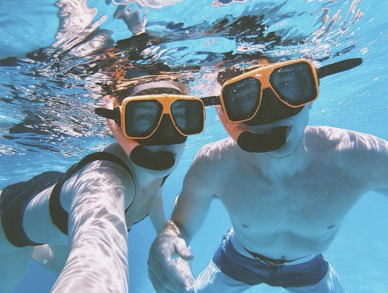 March 2020 
snorkeling
