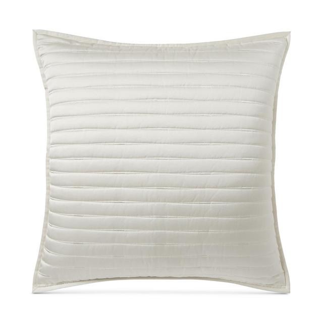 Hotel Collection Plume Quilted European Sham, Created for Macy's