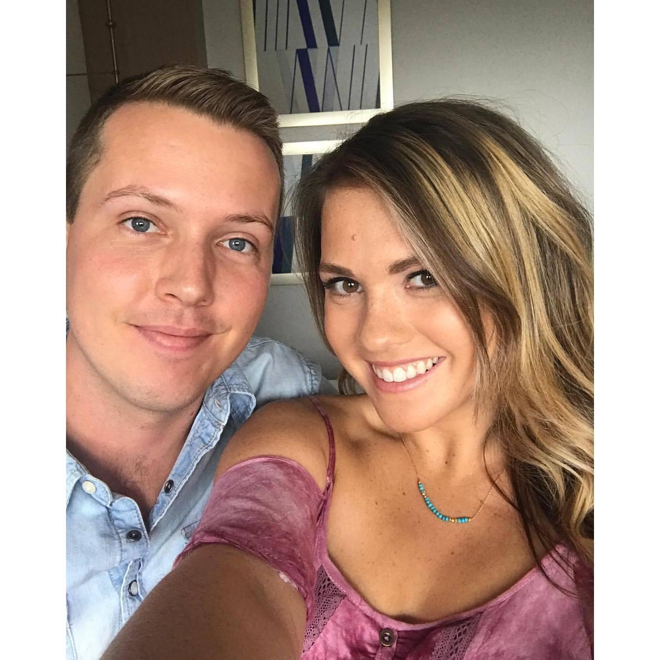 Our 5 year anniversary! We stayed at The Statler Hotel and saw The Josh Abbott Band!
Oct 19. 2017