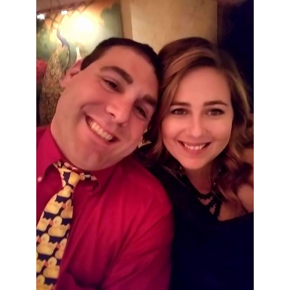 Emilie & Roy's rehearsal dinner