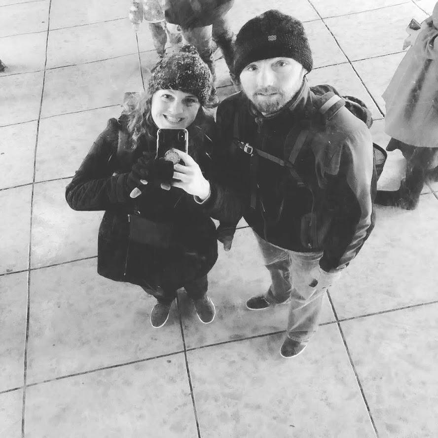 Obligatory pic at the Bean in Chicago.