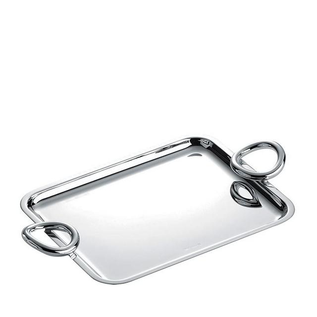 Christofle - "Vertigo" Letter Tray