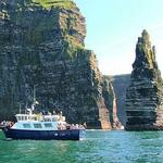 Private Boat Tours Along the Clare Coastline