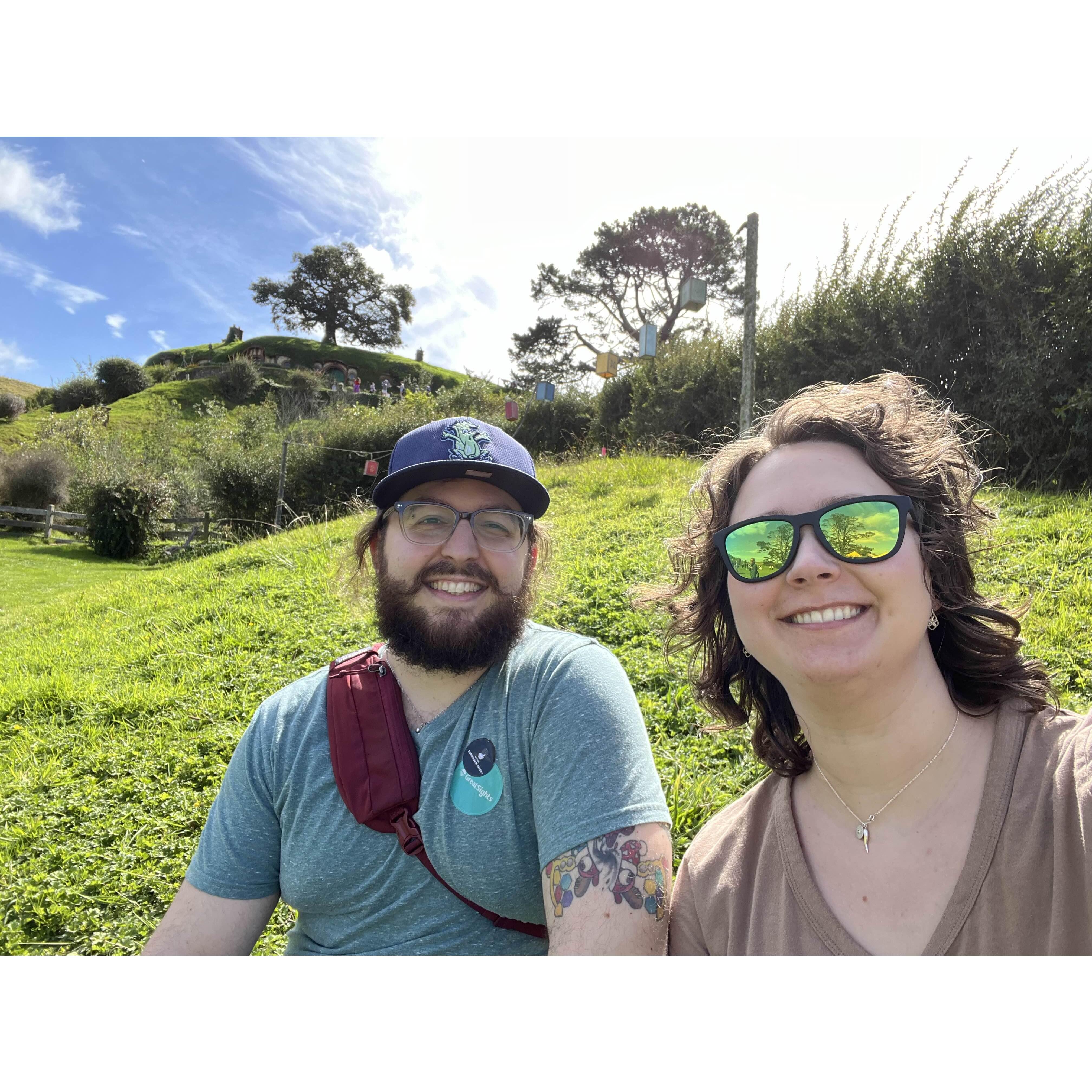 Hobbiton, New Zealand, March 2024
