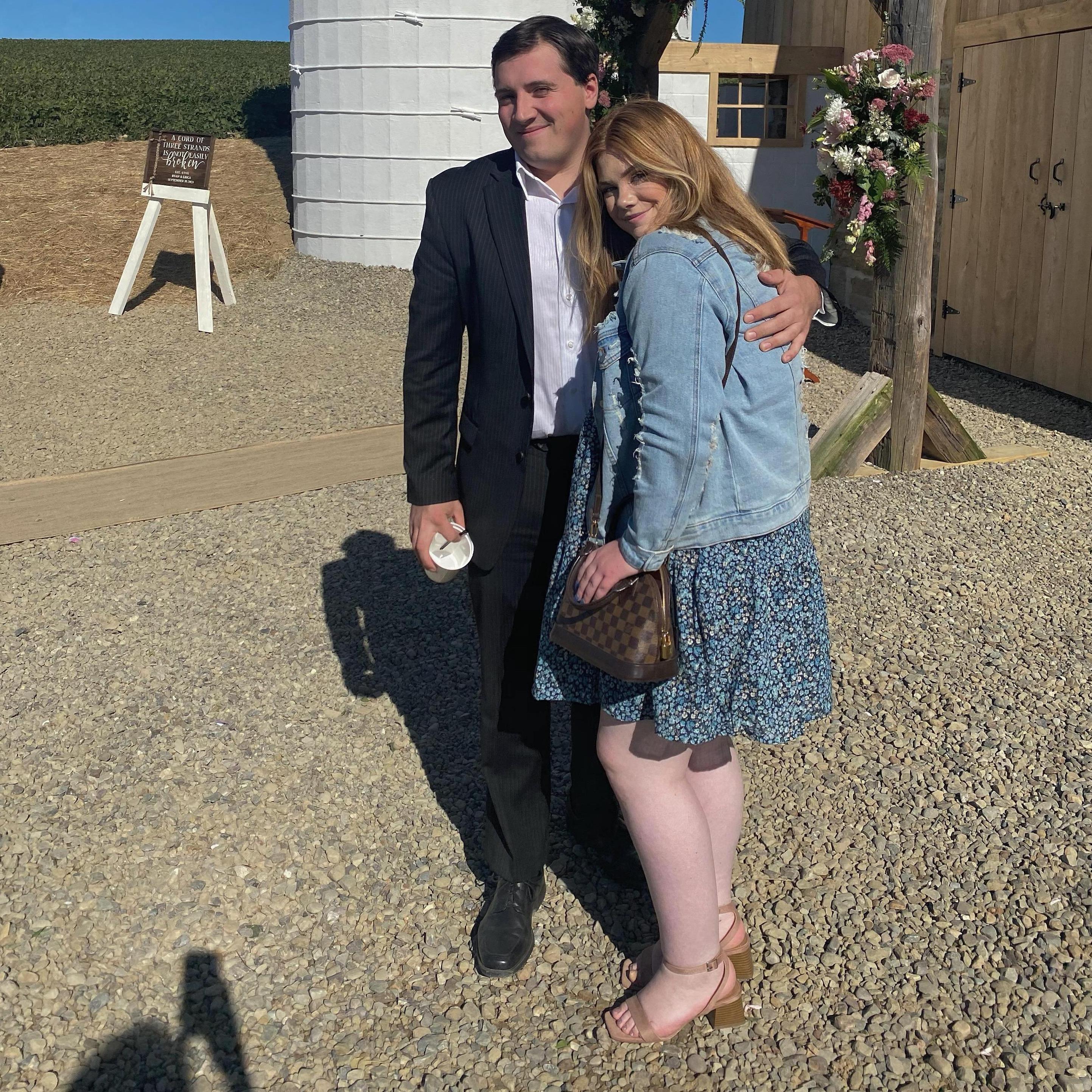 Our First Wedding Together