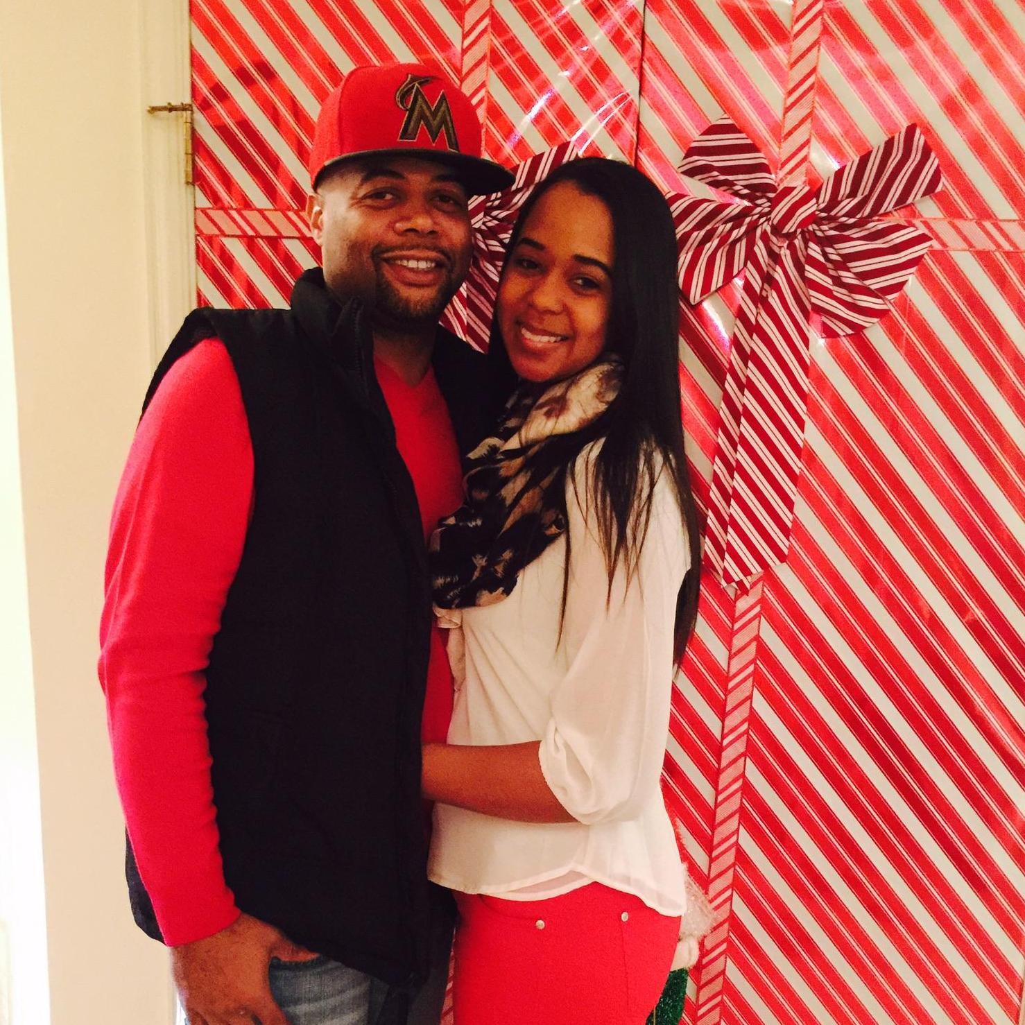 Our first annual Christmas party with friends. Red&White. December 2015