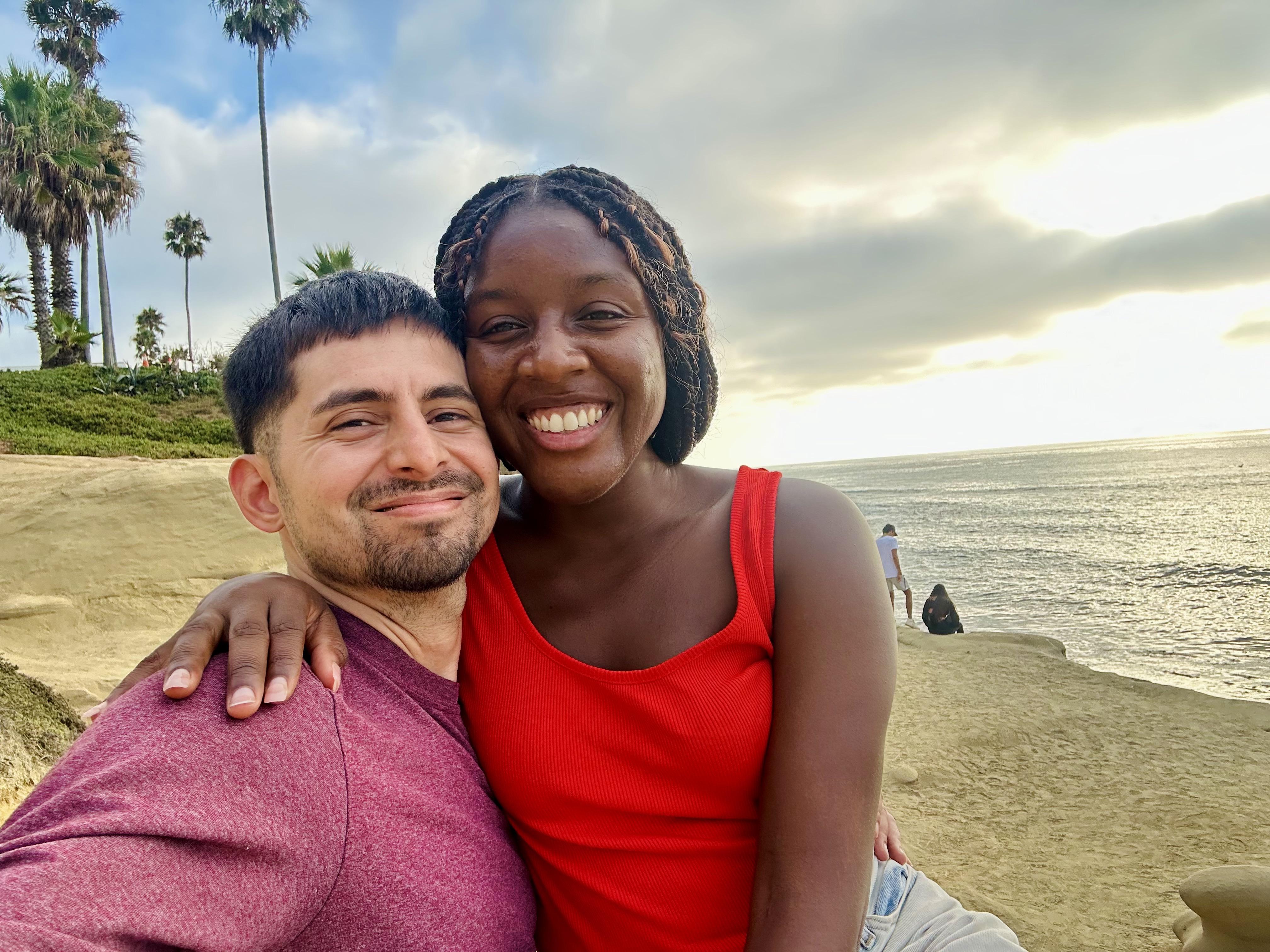 The Wedding Website of Genise Browne and Jonathan Gonzalez