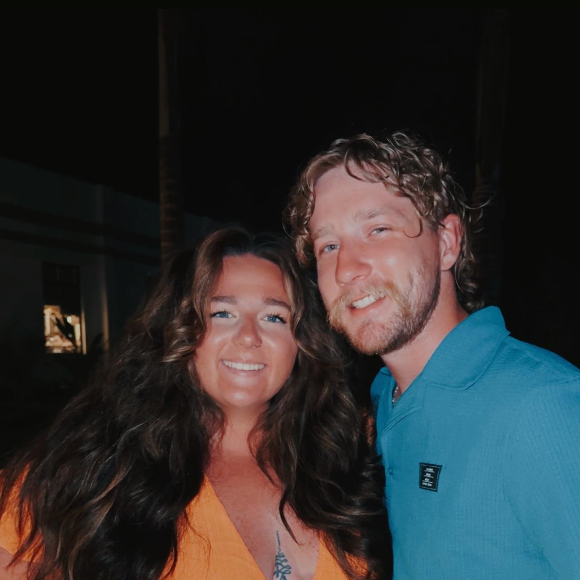 Our first time out of the country together