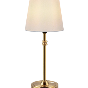 ONEWISH Cordless Lamp-Battery Operated Table lamp (Gold)