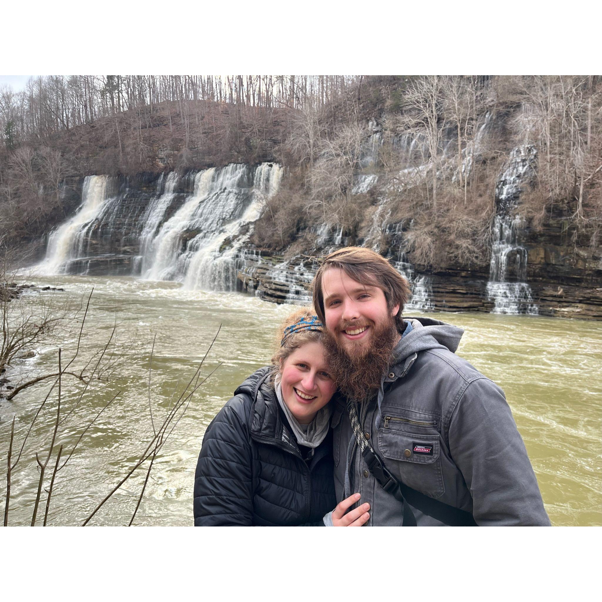 Rock Island State Park (with Liz & Josh!)