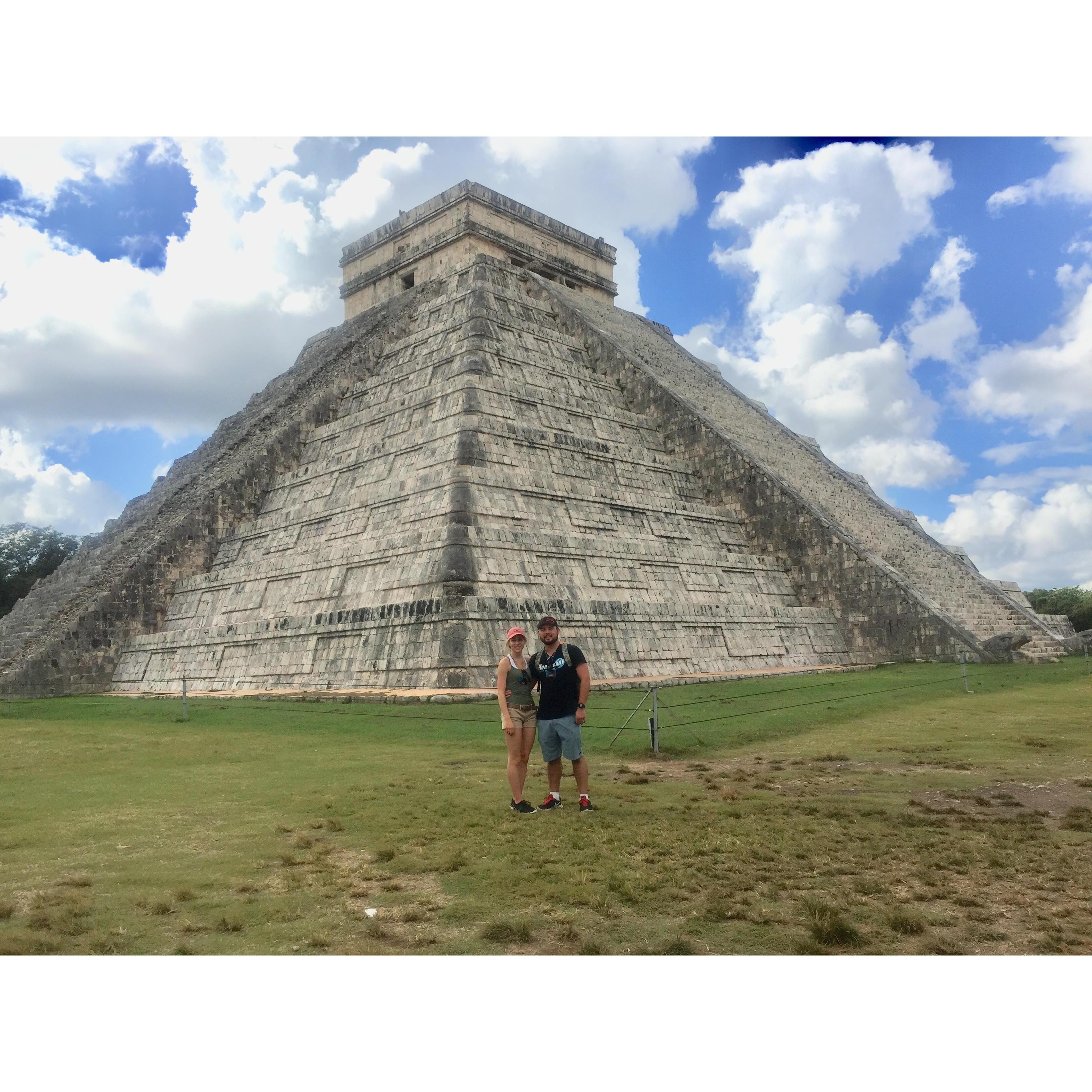 Chichen Itza Mexico, 2016