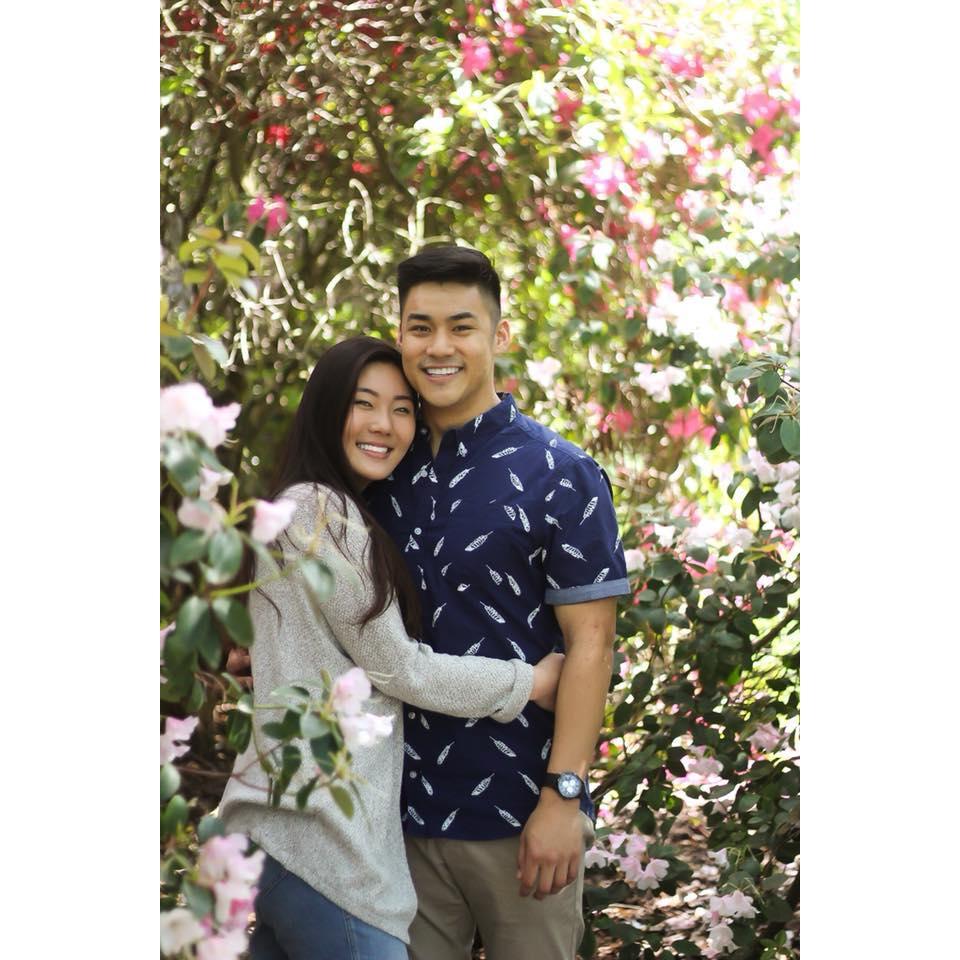 our one year anniversary!
May 2018