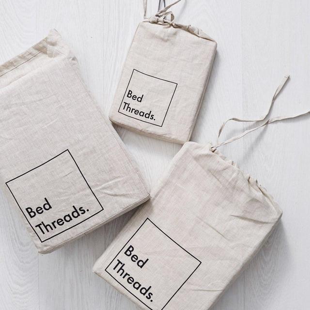Olive 100% Flax Linen Pillowcases (Set of Two)