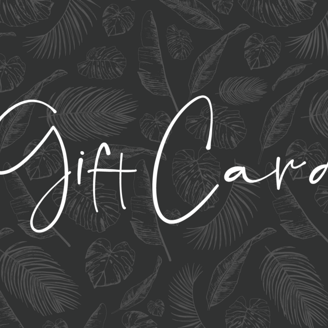 Botanical Dwellings Gift Card