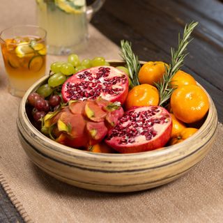 Lexa Bamboo Fruit Bowl