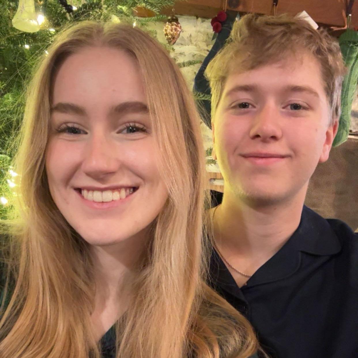 Our first & only Christmas engaged. Christmas 2025