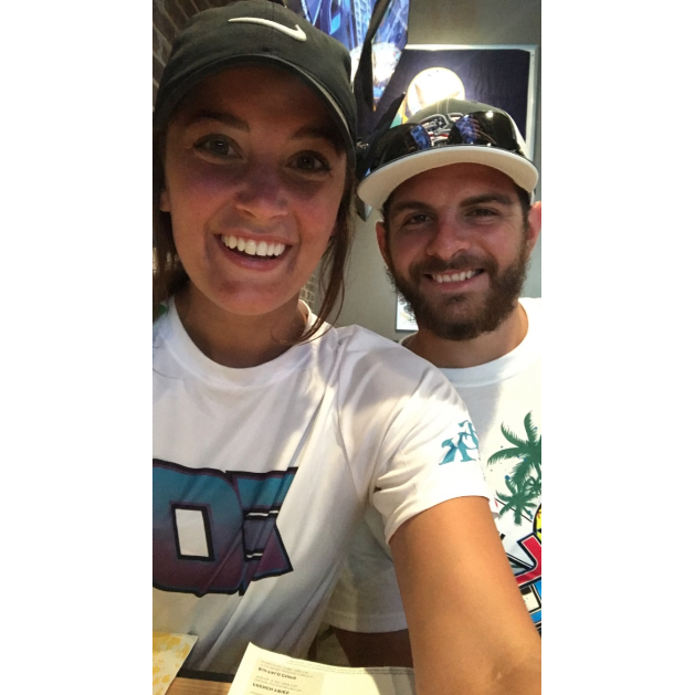 Year 2 came with our second road trip down to Panama City Beach, with my favorite team! I cannot thank this guy enough for how much support he has given me through softball and nursing school.