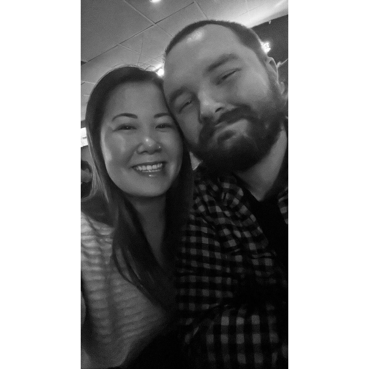 First picture together!