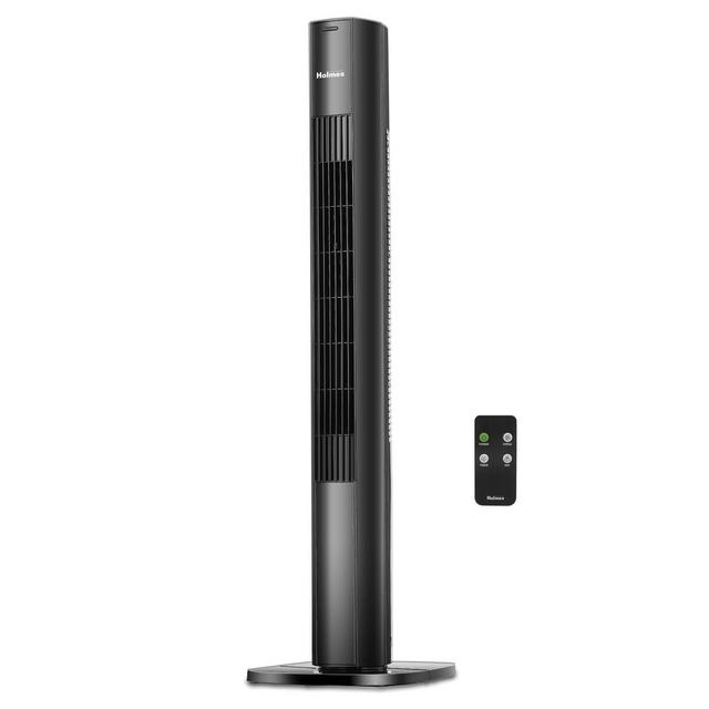 Holmes 36" Digital Tower Oscillating Fan Black