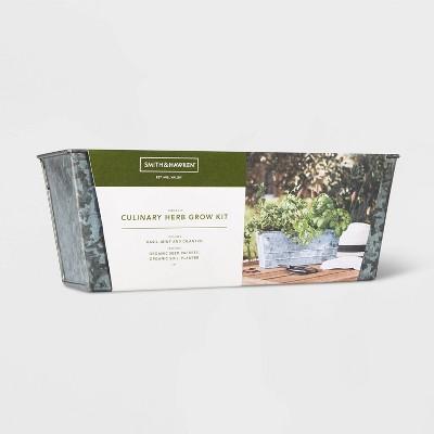 12&#34; Culinary Herb Garden Grow Kit - Smith &#38; Hawken&#8482;