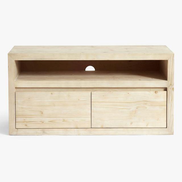 Folsom Small Media Console, Desert Pine