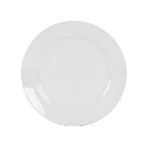 Nevaeh White by Fitz and Floyd - Nevaeh White® by Fitz and Floyd® Grand Rim Bread and Butter Plate