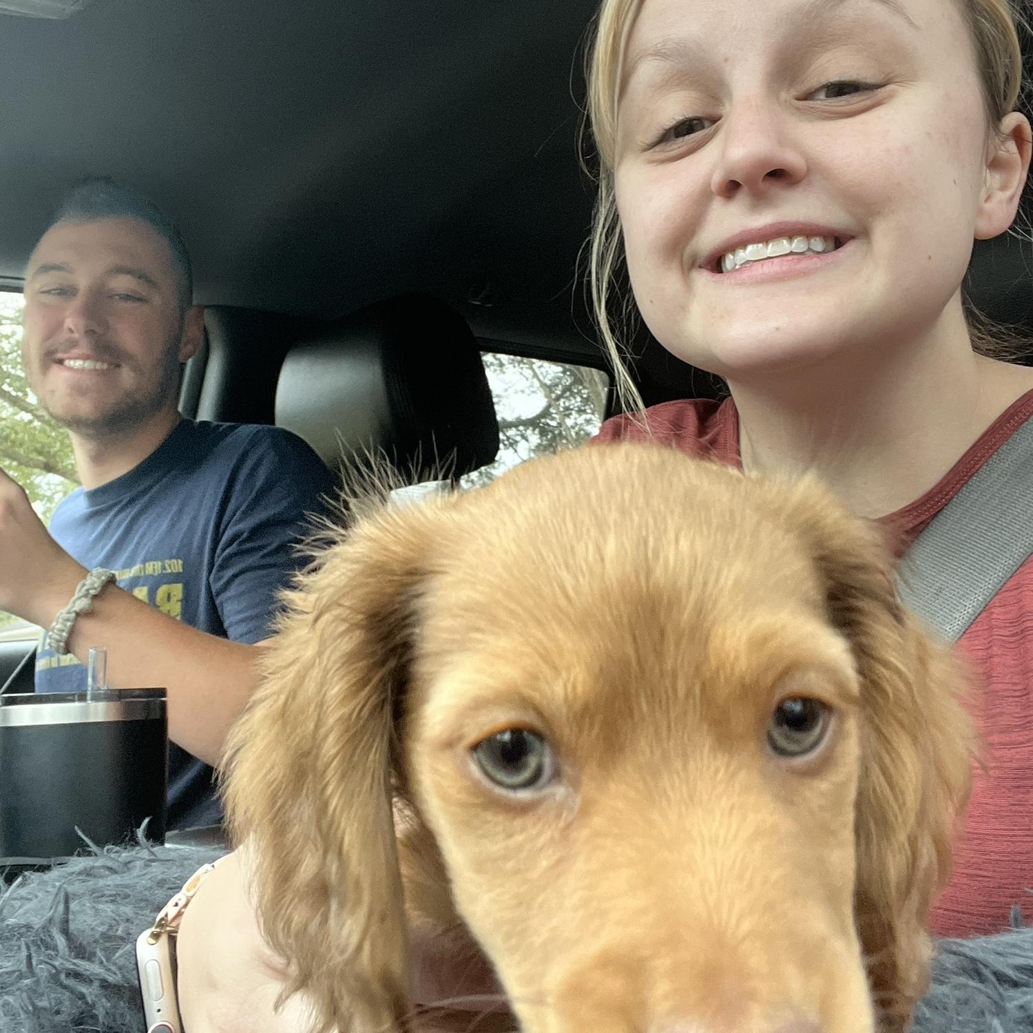 1st time pawrents January 2023