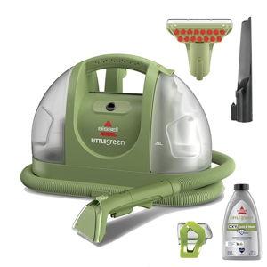 BISSELL Little Green Multi-Purpose Portable Carpet and Upholstery Cleaner, Car and Auto Detailer, with Exclusive Specialty Tools, Green, 1400B