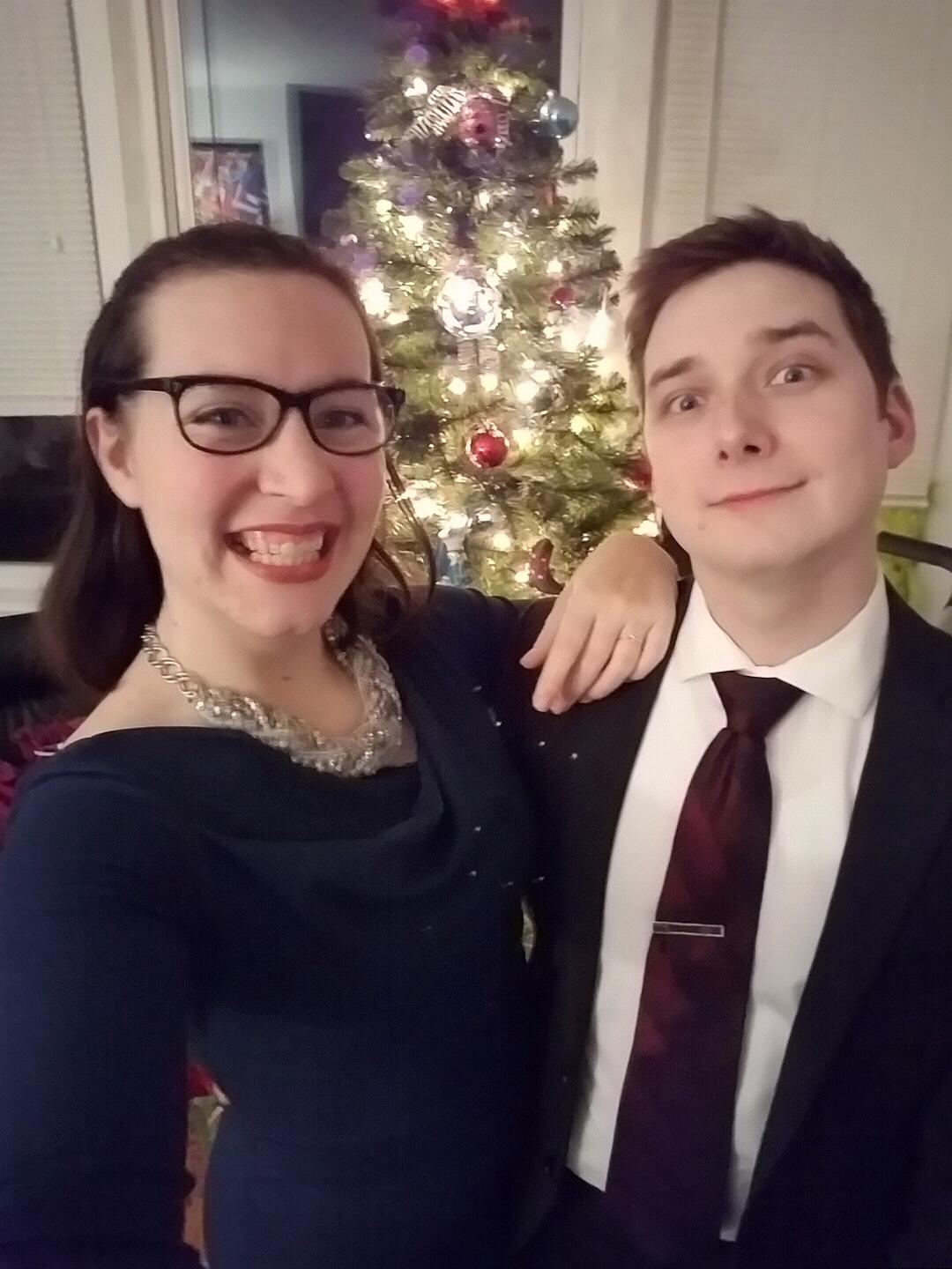 Christmas shenanigans!