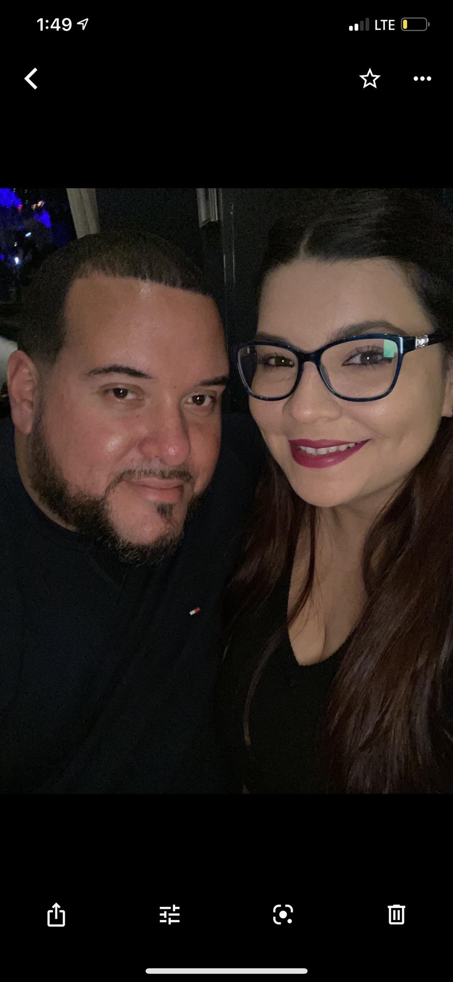 Date night with the padrinos