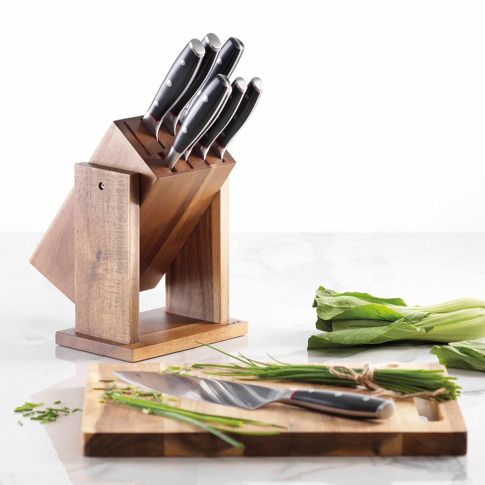 Cuisine::pro®, Iconix Drenhen 9-Piece Knife Block Set | Zola