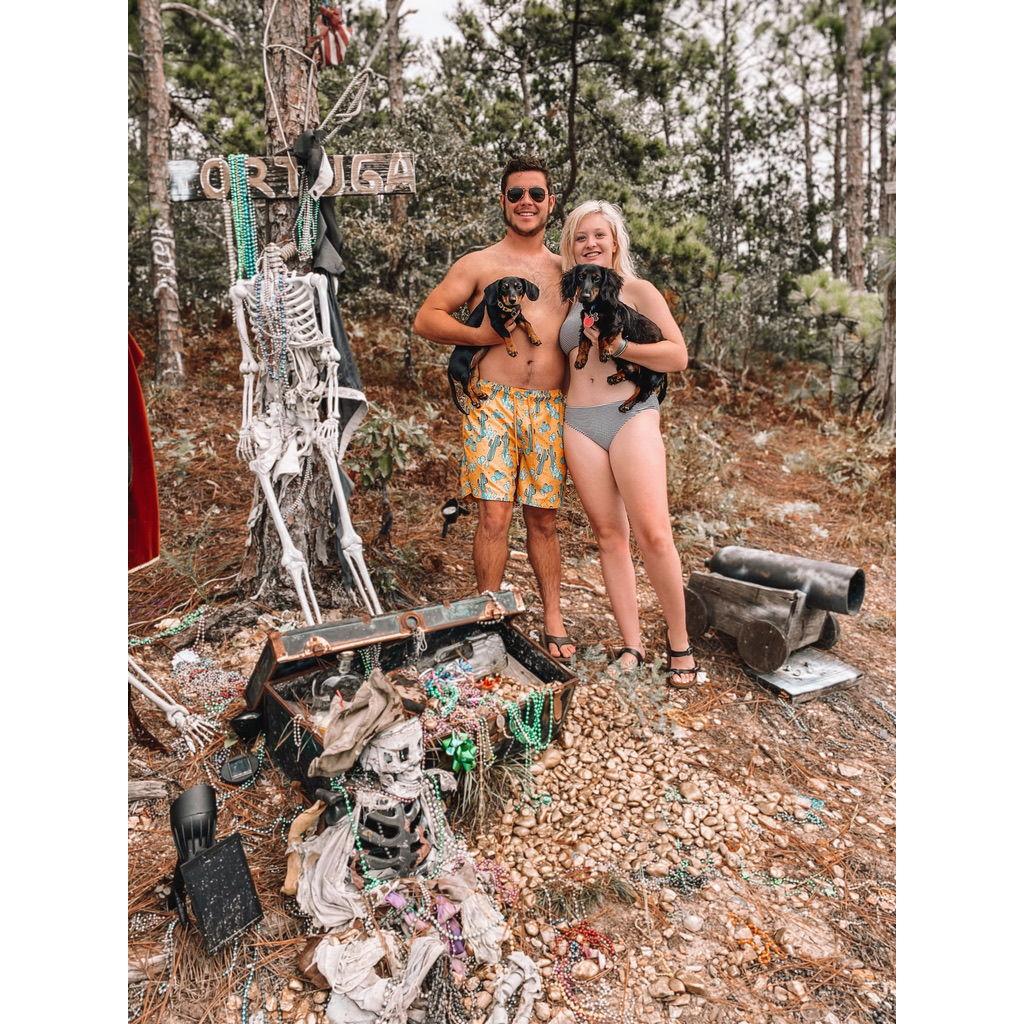 So many camping trips with Max and Maybelle. They started our love for dachshunds