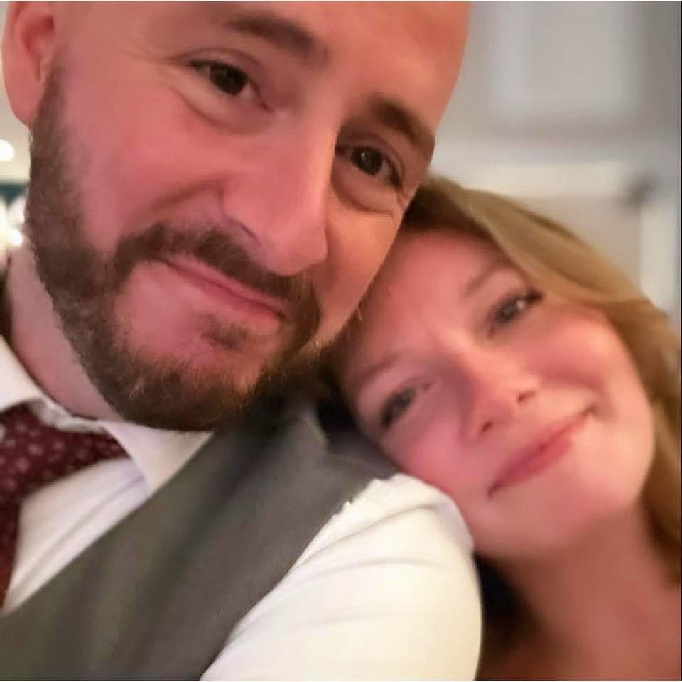 Our friends Evin & John's wedding in 2024!