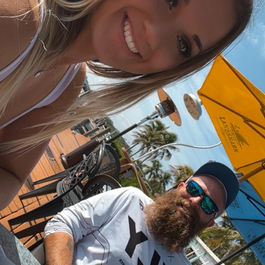 He rescued some guys credit card from under the dock here in Casey Key, FL