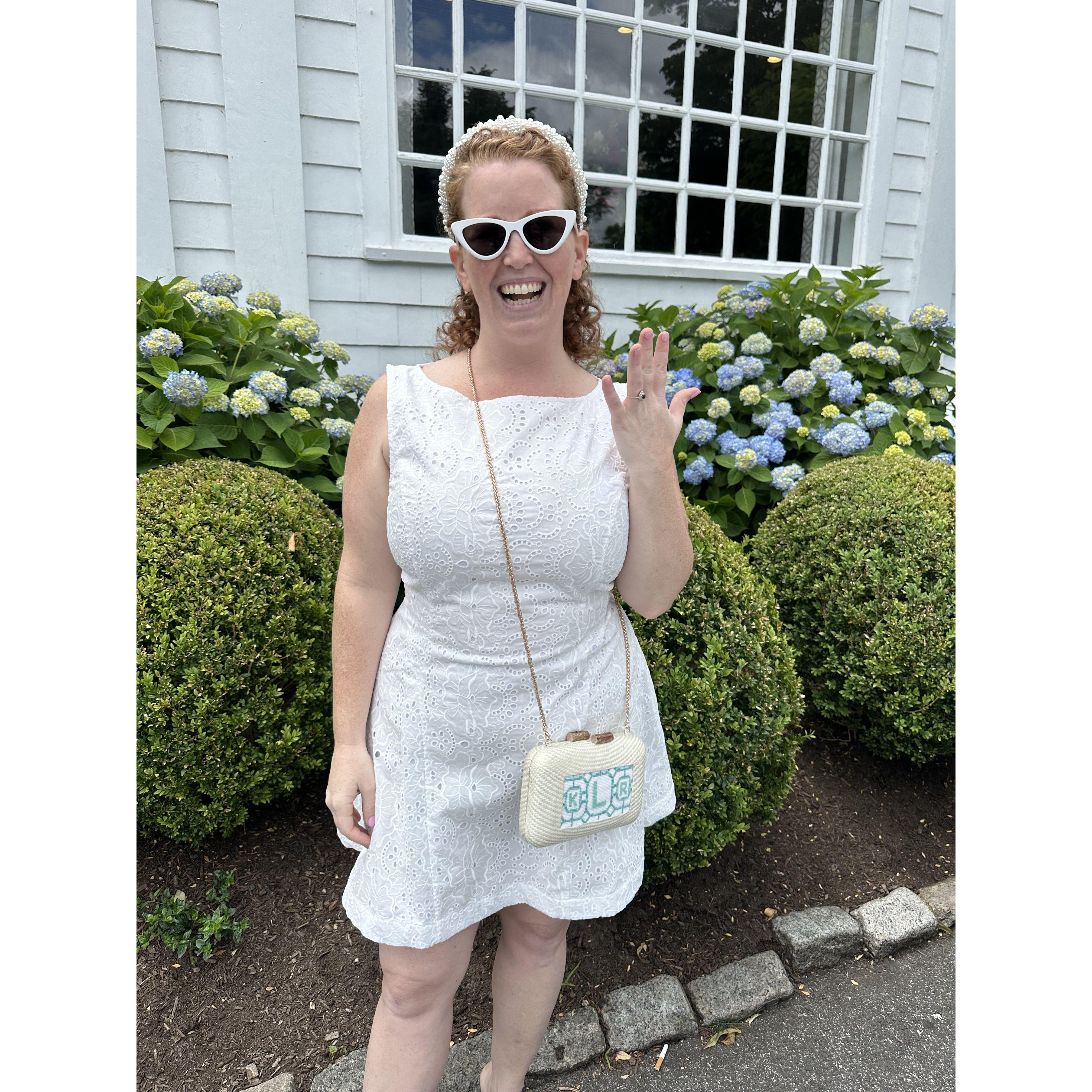 We are engaged!