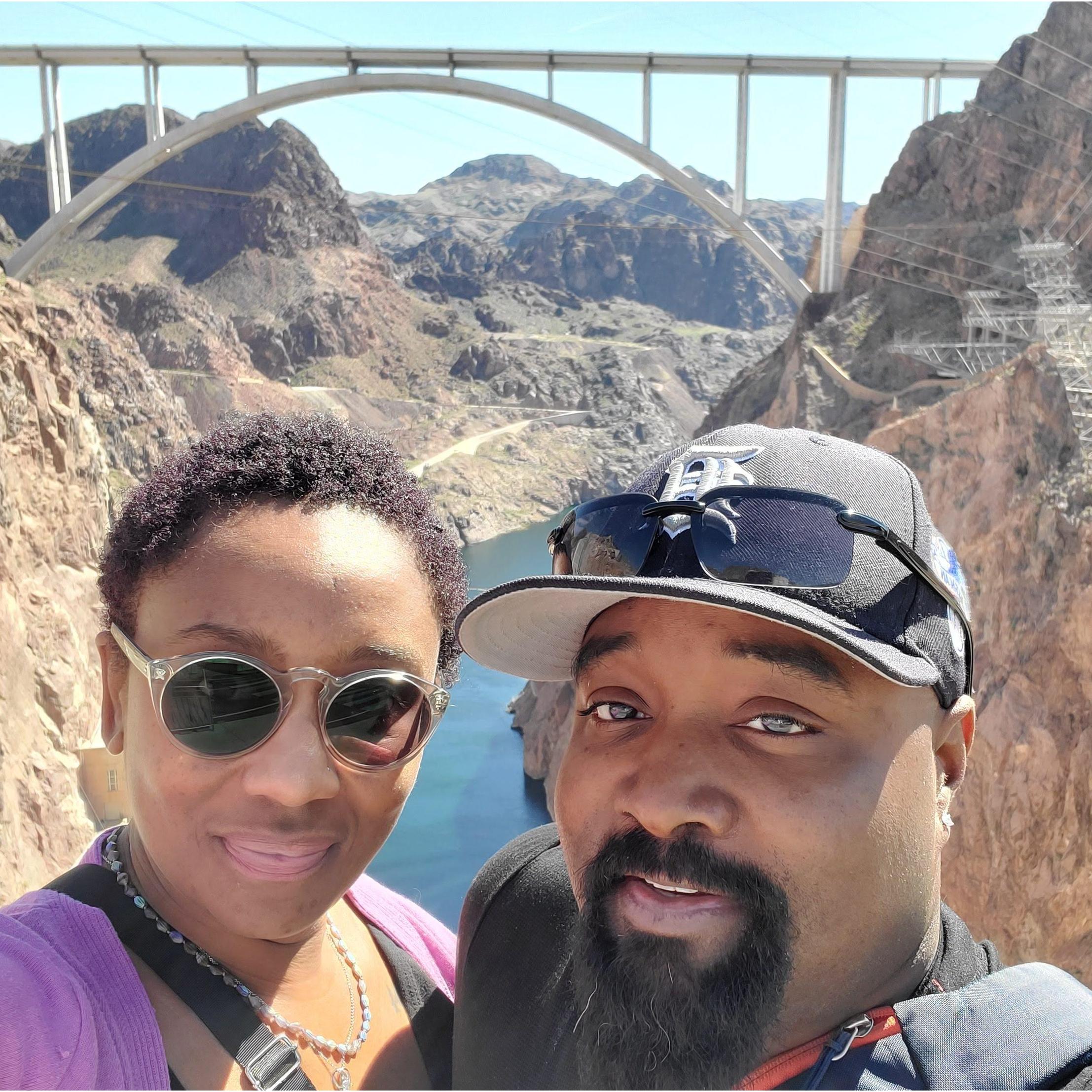 Had to check out the Hoover Dam while in Nevada