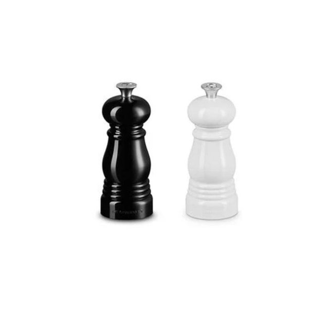 La Creuset Acrylic Classic Petite Salt and Pepper Mill Set