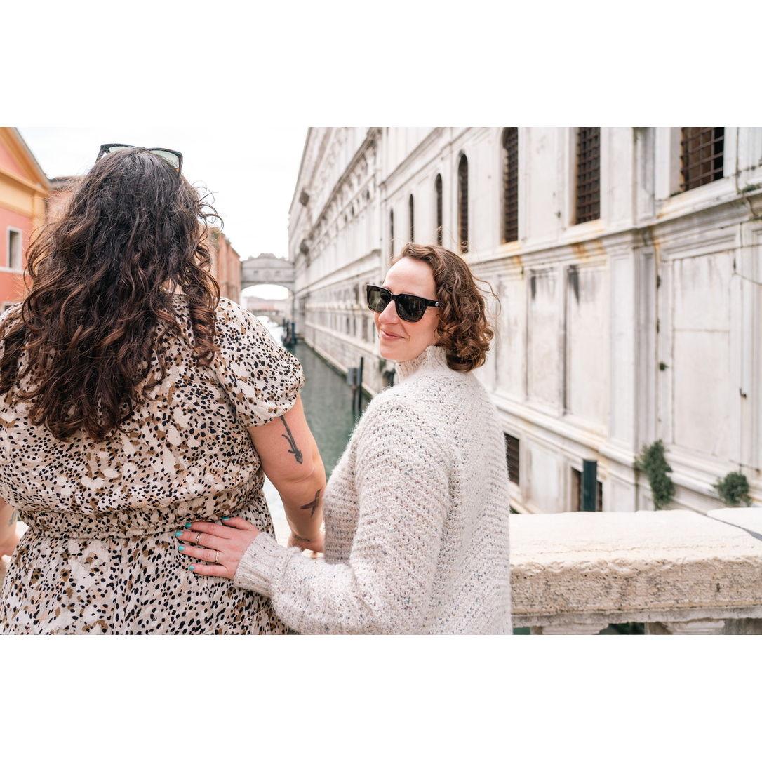 Surprise photoshoot in Venice!
