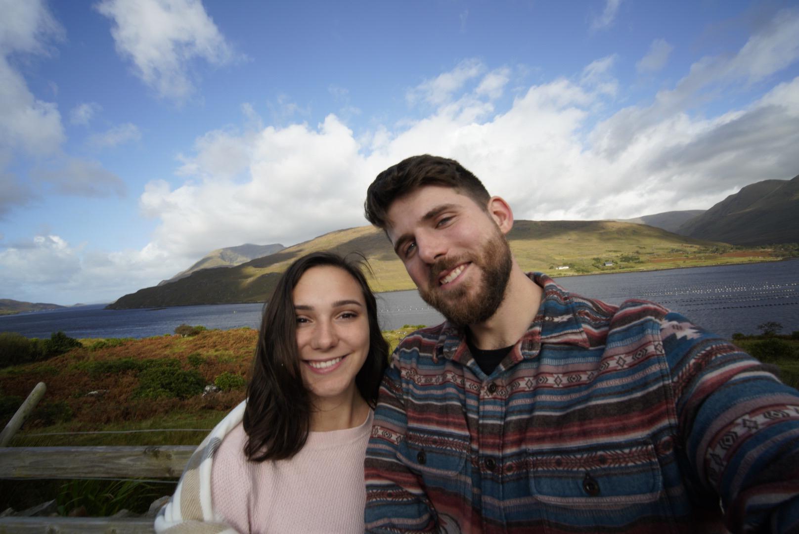 Our first trip to Ireland (can’t wait to return on our honeymoon!)