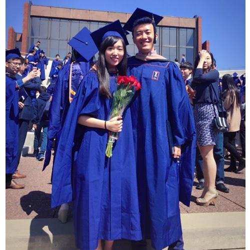 Graduated together in 2017!