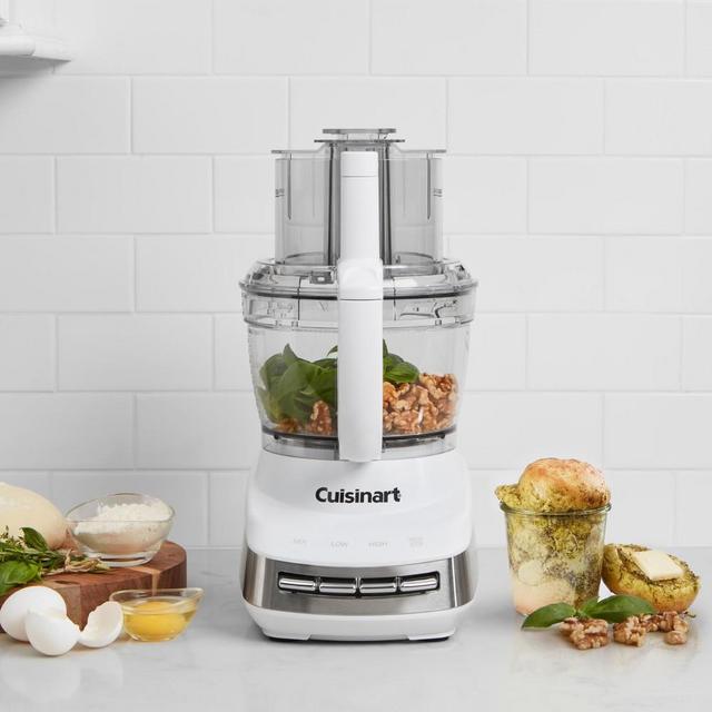 Cuisinart Core Custom 13-Cup Food Processor, White
