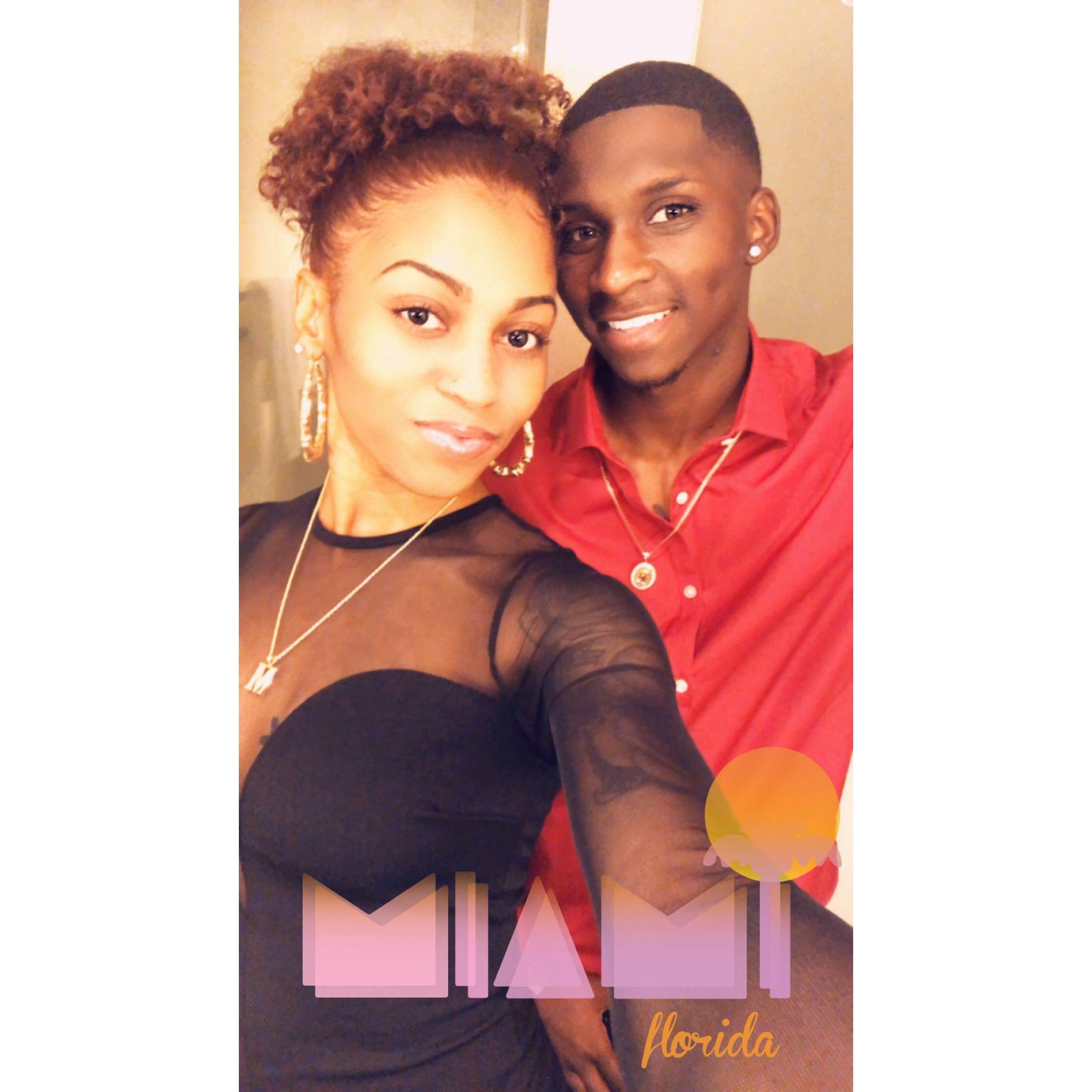 The night Quece proposed!!! #07/13/18