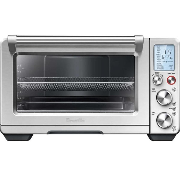 Breville BOV900BSS Smart Oven Air Fryer Pro and Convection Oven, Brushed Stainless Steel
